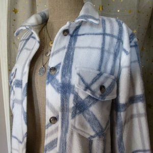 Altar'd State Fleece "Shacket" - super soft and warm